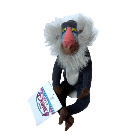 Disney Store 8" Mini Bean Bag Plush Lot Rafiki Timon Scar Pumbaa Nala Exclusive - Picture 2 of 16